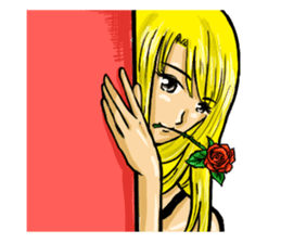 lovely Beautywomen sticker #8390619