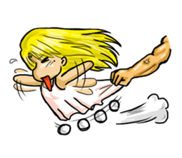 lovely Beautywomen sticker #8390620