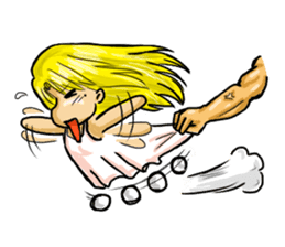 lovely Beautywomen sticker #8390620