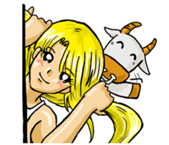 lovely Beautywomen sticker #8390623