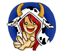 lovely Beautywomen sticker #8390627