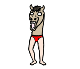 Reverse centaur sticker #8390710