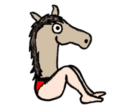 Reverse centaur sticker #8390725