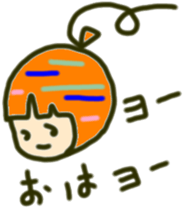 Girl to spread the interesting convo 6 sticker #8391348