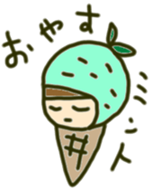 Girl to spread the interesting convo 6 sticker #8391349