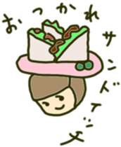 Girl to spread the interesting convo 6 sticker #8391353