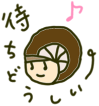 Girl to spread the interesting convo 6 sticker #8391364