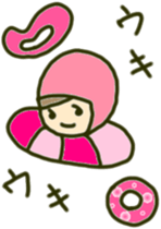 Girl to spread the interesting convo 6 sticker #8391365