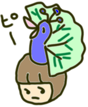 Girl to spread the interesting convo 6 sticker #8391376