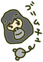 Girl to spread the interesting convo 6 sticker #8391378