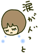 Girl to spread the interesting convo 6 sticker #8391380