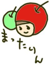 Girl to spread the interesting convo 6 sticker #8391384