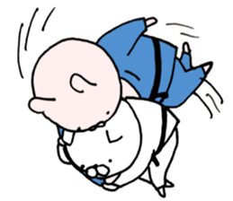 JUDO Cat Nekotaro sticker #8391512