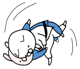 JUDO Cat Nekotaro sticker #8391513