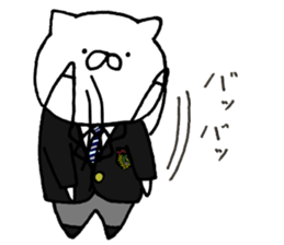 JUDO Cat Nekotaro sticker #8391531