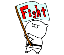 JUDO Cat Nekotaro sticker #8391537