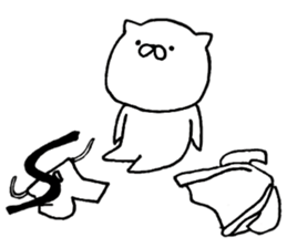 JUDO Cat Nekotaro sticker #8391538