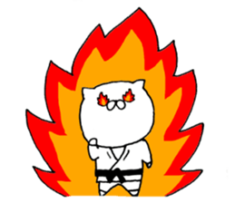 JUDO Cat Nekotaro sticker #8391542