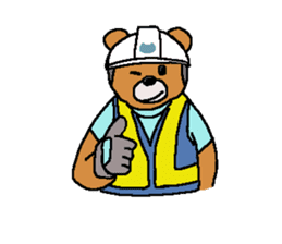 It is a bear 3. sticker #8391673