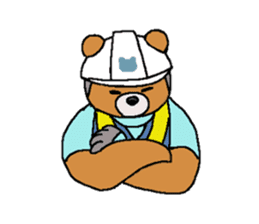 It is a bear 3. sticker #8391681