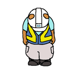 It is a bear 3. sticker #8391691