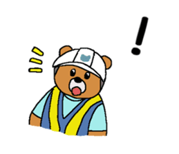 It is a bear 3. sticker #8391704