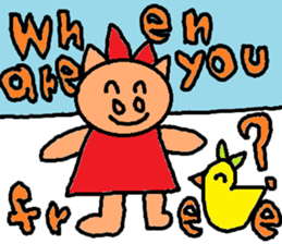 Lilo english sticker34 sticker #8391710