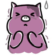 Bobo Pig sticker #8391788