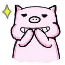 Bobo Pig sticker #8391789