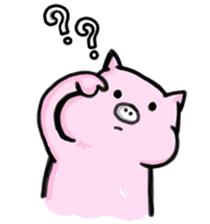 Bobo Pig sticker #8391790