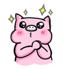 Bobo Pig sticker #8391791