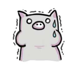 Bobo Pig sticker #8391792