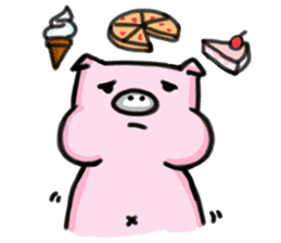 Bobo Pig sticker #8391793