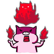 Bobo Pig sticker #8391794