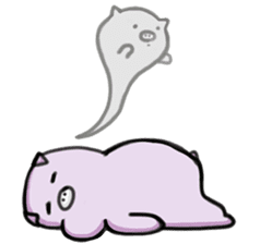 Bobo Pig sticker #8391796