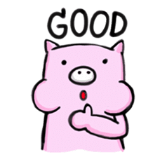 Bobo Pig sticker #8391797