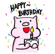 Bobo Pig sticker #8391798