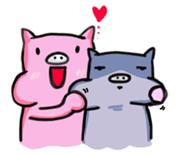 Bobo Pig sticker #8391799