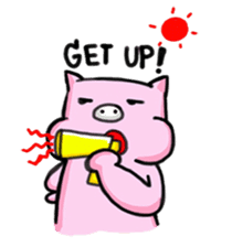 Bobo Pig sticker #8391800