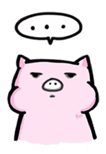 Bobo Pig sticker #8391801