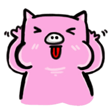 Bobo Pig sticker #8391803