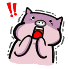 Bobo Pig sticker #8391805