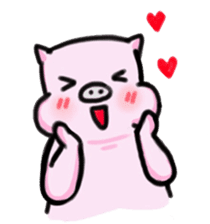 Bobo Pig sticker #8391806