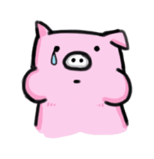Bobo Pig sticker #8391807