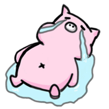 Bobo Pig sticker #8391808