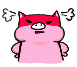 Bobo Pig sticker #8391809