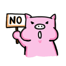 Bobo Pig sticker #8391811