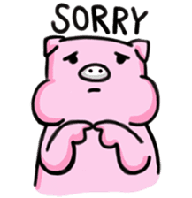 Bobo Pig sticker #8391812