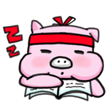 Bobo Pig sticker #8391815