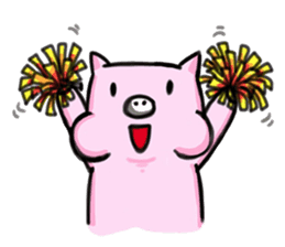 Bobo Pig sticker #8391816
